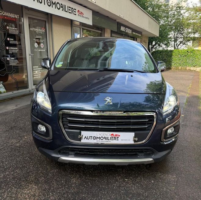 Peugeot 3008 2.0 HDI 150 FAP FELINE BV6 Bleu de 2014