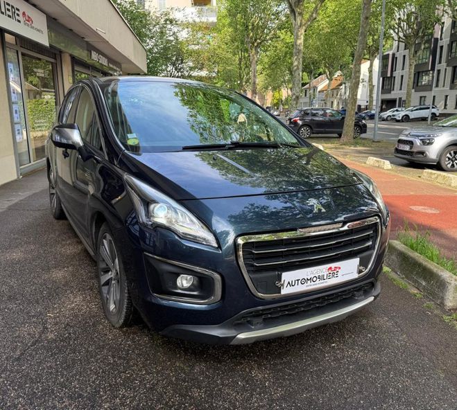 Peugeot 3008 2.0 HDI 150 FAP FELINE BV6 Bleu de 2014