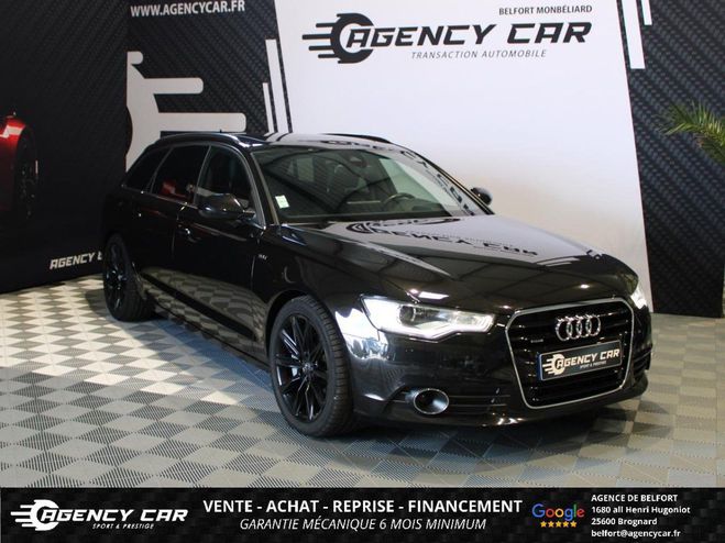 Audi A6 Avant Quattro 3.0 V6 BiTDI DPF - 313 - B NOIR de 2012
