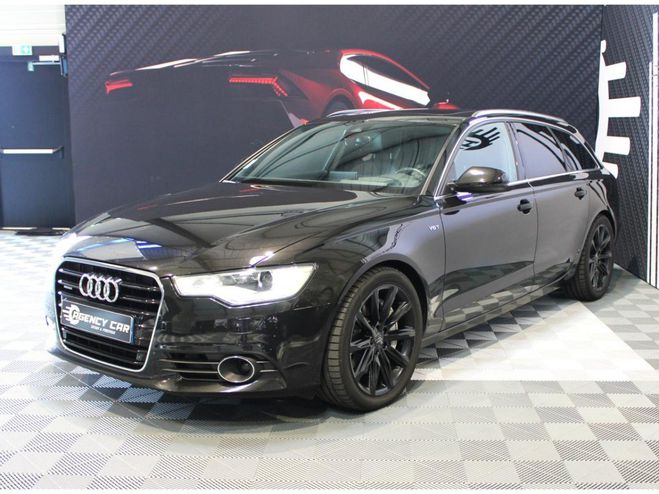 Audi A6 Avant Quattro 3.0 V6 BiTDI DPF - 313 - B NOIR de 2012