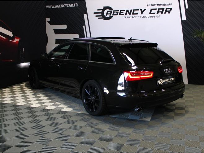 Audi A6 Avant Quattro 3.0 V6 BiTDI DPF - 313 - B NOIR de 2012