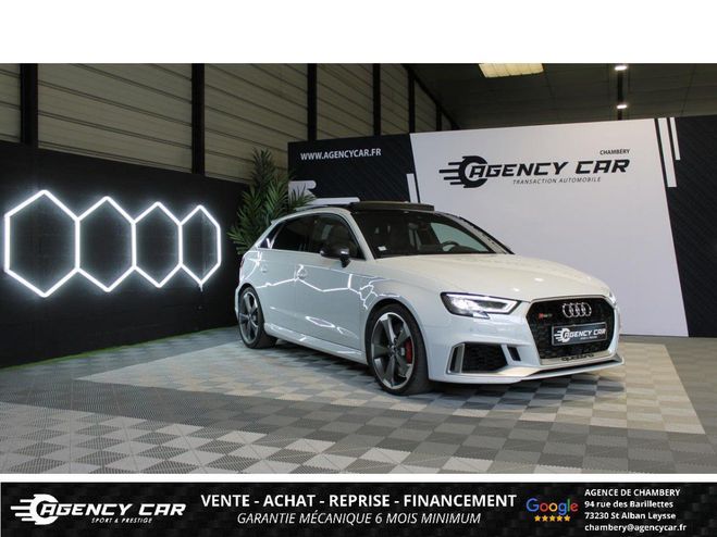 Audi RS3 SPORTBACK 2.5 TFSI DNWA - 400 - BV S-tro BLANC de 2019