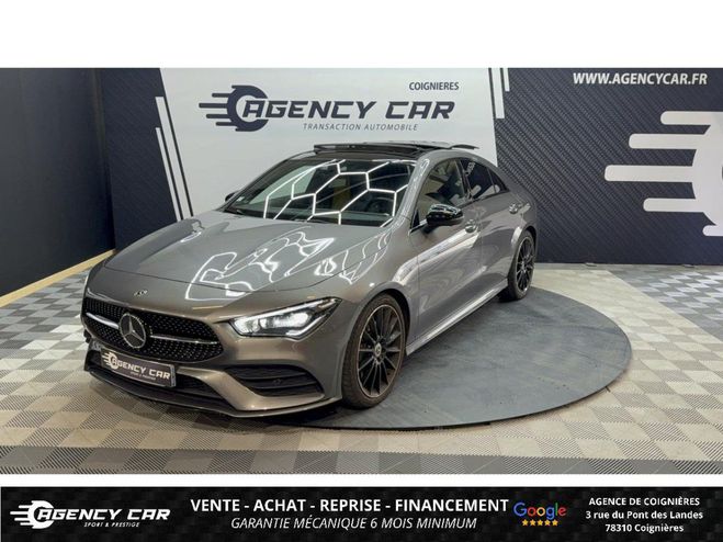 Mercedes Classe CLA 250 - BV 7G-DCT BERLINE- BM 118 AMG Line GRIS FONCE de 2019