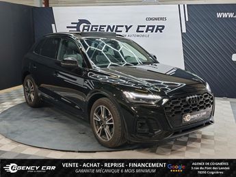  Voir d&eacute;tails -Audi Q5 35 TDI Mild Hybrid - 163 - BV S-tronic S &agrave; Coigni�res (78)