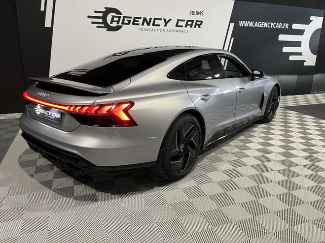 Audi E-Tron GT 476ch Quattro - Extended - TVA RECUPE GRIS CLAIR de 2021
