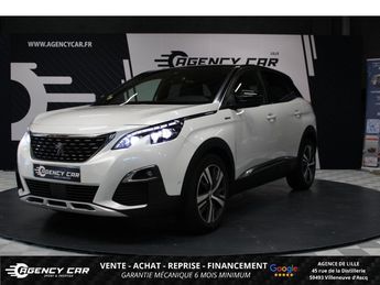  Voir d&eacute;tails -Peugeot 3008 1.6 BlueHDi GT Line garantie 6 mois ! &agrave; Villeneuve-d'Ascq (59)