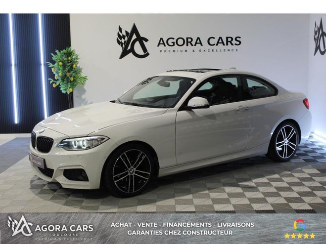 BMW Serie 2 218d Coup� - BVA F22 F87 M Sport PHASE 1 BLANC de 2016