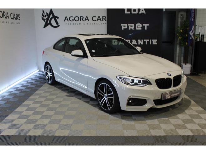 BMW Serie 2 218d Coup� - BVA F22 F87 M Sport PHASE 1 BLANC de 2016