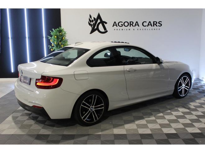 BMW Serie 2 218d Coup� - BVA F22 F87 M Sport PHASE 1 BLANC de 2016
