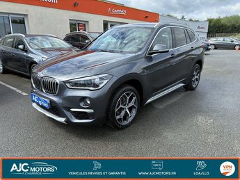  Voir d&eacute;tails -BMW X1 (F48) SDRIVE18D 150CH XLINE &agrave; Malauzat (63)