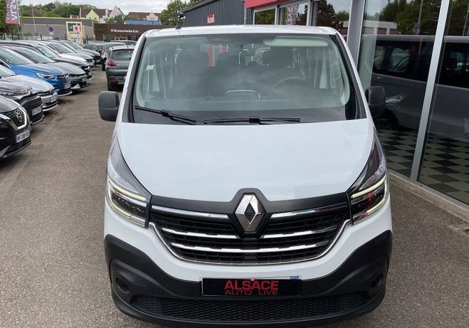 Renault Trafic III COMBI L2 2.0 DCI 120CH S&S ZEN 9 PLA Blanc de 2020