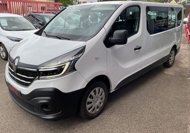 Renault Trafic III COMBI L2 2.0 DCI 120CH S&S ZEN 9 PLA Blanc de 2020