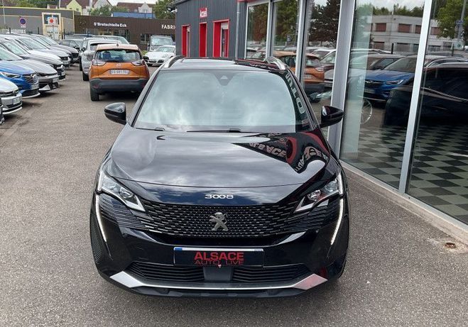 Peugeot 3008 1.5 BLUEHDI 130CH S&S GT EAT8 Noir de 2022