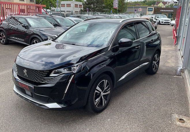 Peugeot 3008 1.5 BLUEHDI 130CH S&S GT EAT8 Noir de 2022