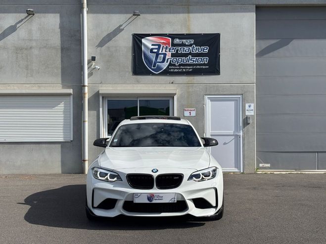 BMW M2 M2 F87 LCI M Performance Akrapovich Harm Blanc de 2018