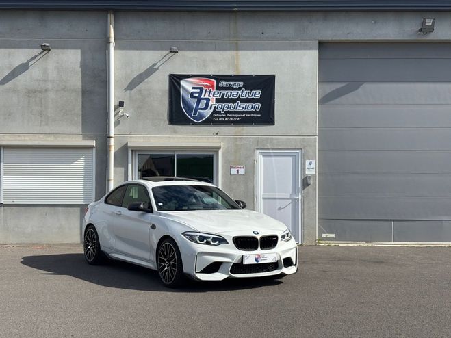BMW M2 M2 F87 LCI M Performance Akrapovich Harm Blanc de 2018