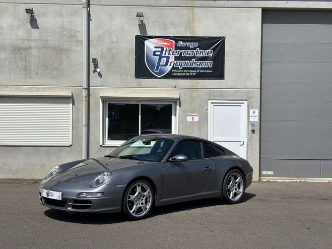 Porsche 911 997.1 Carrera S Tiptronic Gris meteor de 2006