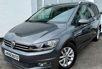  Voir d&eacute;tails -Volkswagen Touran VW II 2.0L TDI 150ch CONFORTLINE DSG6 &agrave; Ville-la-Grand (74)
