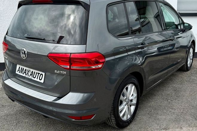 Volkswagen Touran VW II 2.0L TDI 150ch CONFORTLINE DSG6 Gris de 2017