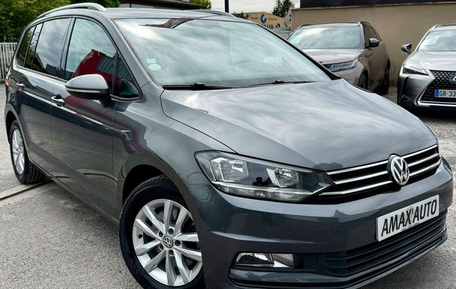 Volkswagen Touran VW II 2.0L TDI 150ch CONFORTLINE DSG6 Gris de 2017