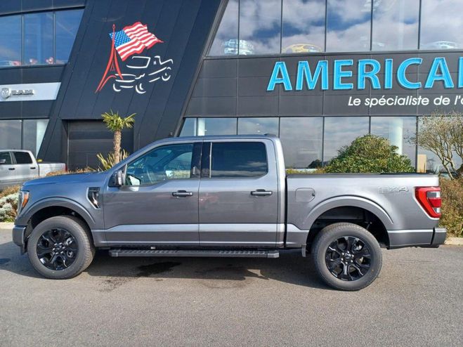 Ford F150 Supercrew LARIAT Black Package V8 5.0L F Gris de 2023