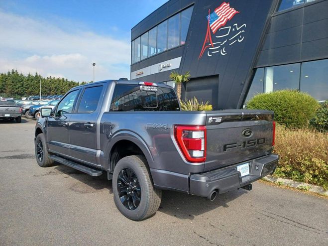 Ford F150 Supercrew LARIAT Black Package V8 5.0L F Gris de 2023