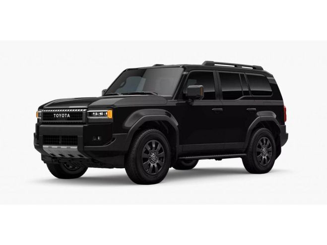 Toyota Land Cruiser 4WD WAGON HYBRID Noir de 2026