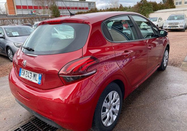 Peugeot 208 1.2 puretech 68ch active 5p Bordeaux de 2018