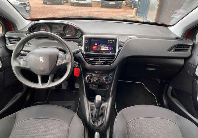 Peugeot 208 1.2 puretech 68ch active 5p Bordeaux de 2018