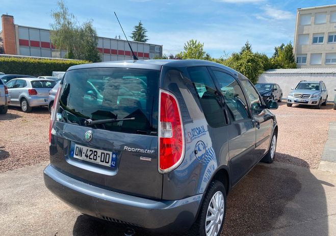Skoda Roomster 1.9 tdi105 confort garantie 3 mois Gris de 2008