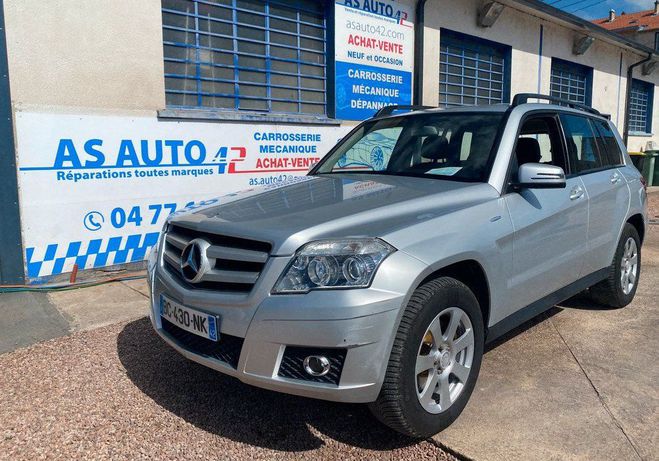 Mercedes Classe GLK 220 cdi be 4 matic 7gtronic Gris de 2010