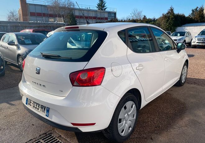 Seat Ibiza SOCIETE 2 place 1.2 70CH REFERENCE 5P Blanc de 2014