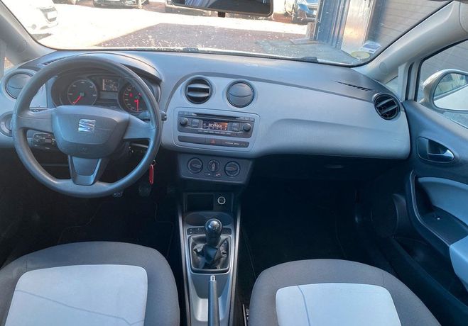 Seat Ibiza SOCIETE 2 place 1.2 70CH REFERENCE 5P Blanc de 2014