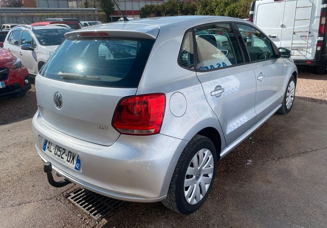 Volkswagen Polo 1.6 tdi 90ch fap sportline 5p Gris de 2010