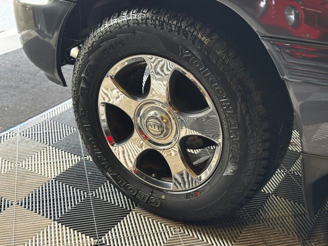 Toyota Land Cruiser Sw Hdj 100 Vxe 4,2 Td 204ch Bva 5 Places Gris fonc� m�tallis� de 2003