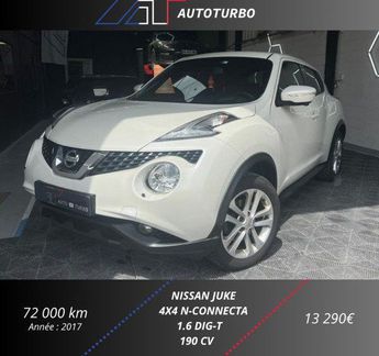  Voir d&eacute;tails -Nissan Juke 1.6 DIG-T 190CH N-CONNECTA ALL-MODE 4X4- &agrave;  Le Pont-de-Claix (38)
