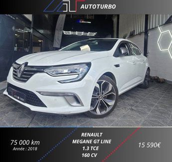  Voir d&eacute;tails -Renault Megane IV 1.3 TCE 160CH FAP GT-LINE &agrave;  Le Pont-de-Claix (38)
