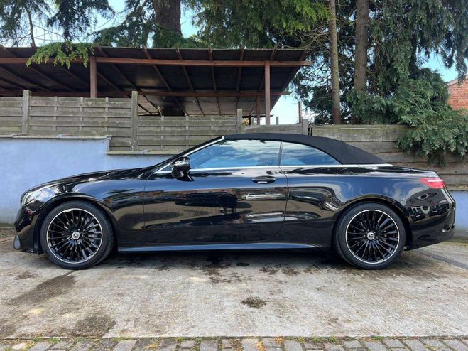 Mercedes Classe E 200 Cabriolet Pack AMG Line 9G-TRONIC Au Noir M�tallis� de 