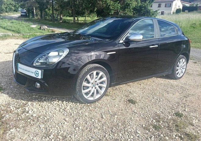 Alfa romeo Giulietta 2.0 JTDm 150ch Distinctive Stop&Start Autre de 2016