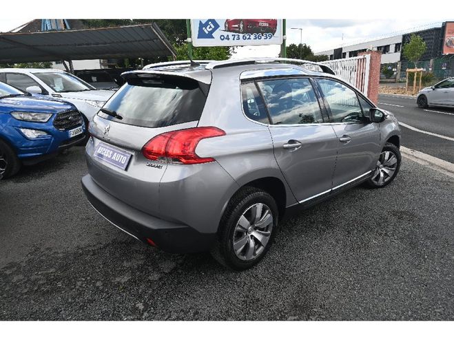 Peugeot 2008 1.2 PureTech 110ch EAT6 Allure Grise de 2016