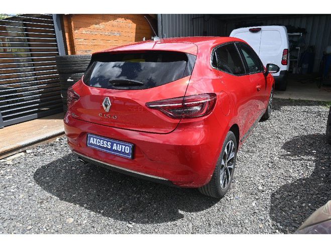 Renault Clio V TCe 100 Intens Rouge de 2019