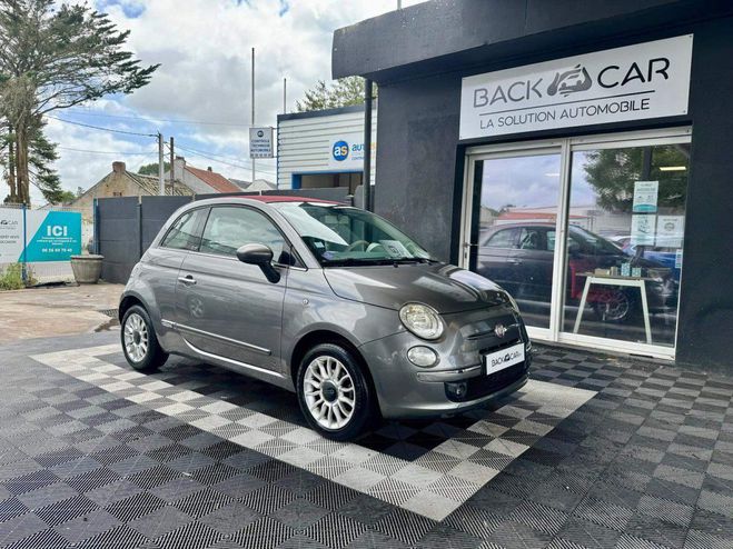 Fiat 500 C 1.2 8V 69 ch S&S Lounge Gris de 2011