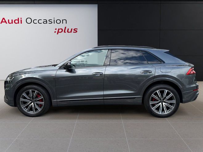 Audi Q8 60 TFSI e 462 Tiptronic 8 Quattro Comp�t Gris de 2022