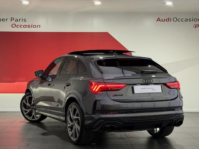 Audi RS Q3 SPORTBACK 2.5 TFSI 400 ch S tronic 7 Gris de 2022