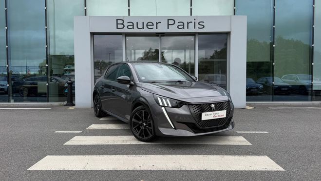 Peugeot 208 PureTech 100 S&S BVM6 GT Gris de 2023