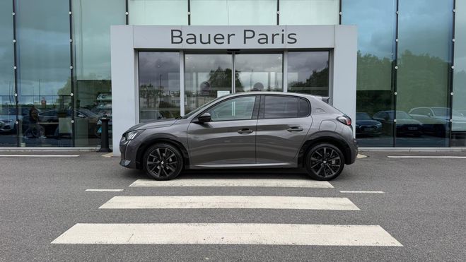 Peugeot 208 PureTech 100 S&S BVM6 GT Gris de 2023