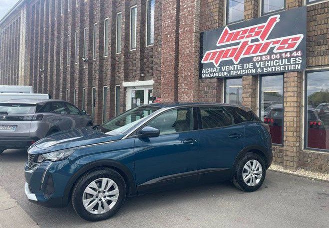 Peugeot 3008 1.5 blueHDI 130 1ere main garantie 1 an Bleu de 2021