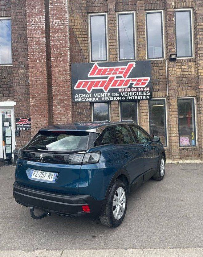 Peugeot 3008 1.5 blueHDI 130 1ere main garantie 1 an Bleu de 2021