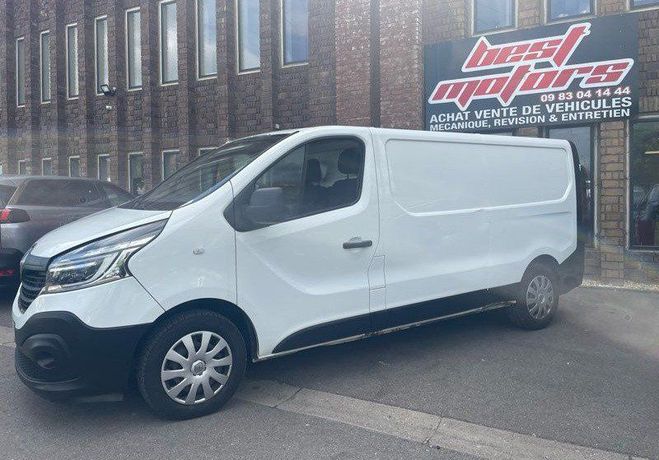 Renault Trafic 1.6 dCi 125 ? 2018 L2H1 Blanc de 2018