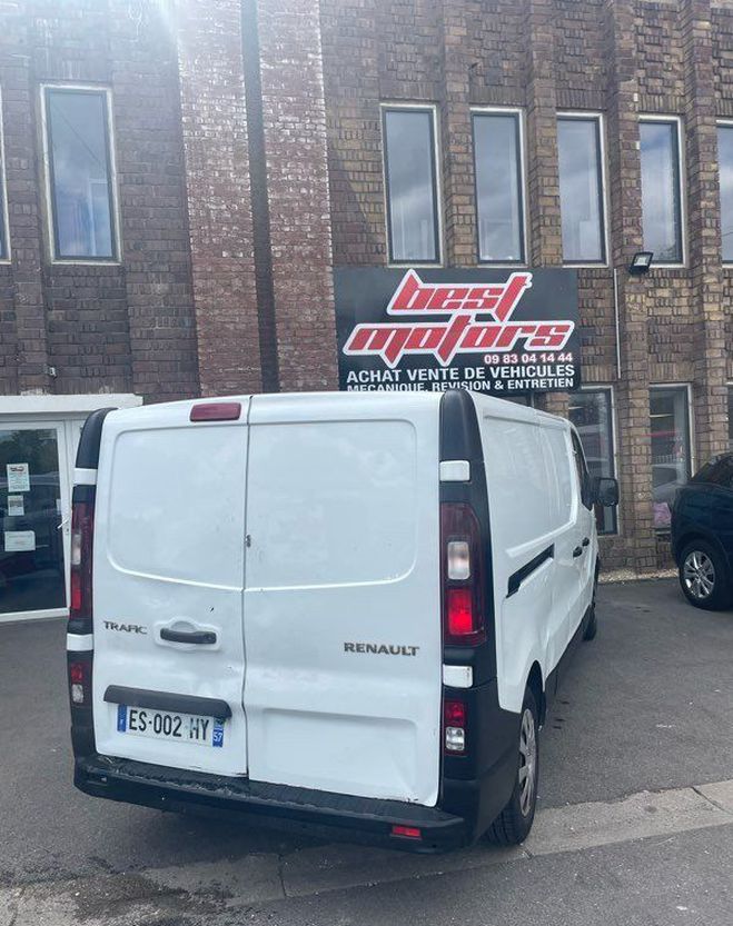Renault Trafic 1.6 dCi 125 ? 2018 L2H1 Blanc de 2018